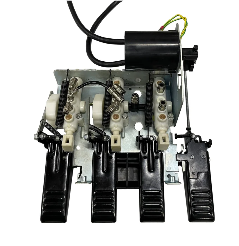Tyre Changer Machine Foot Assembly 4 Pedal Air Pneumatic Valve 380V & Switch Control Hub for Hofmann JOHNBEAN 3300 or T3000