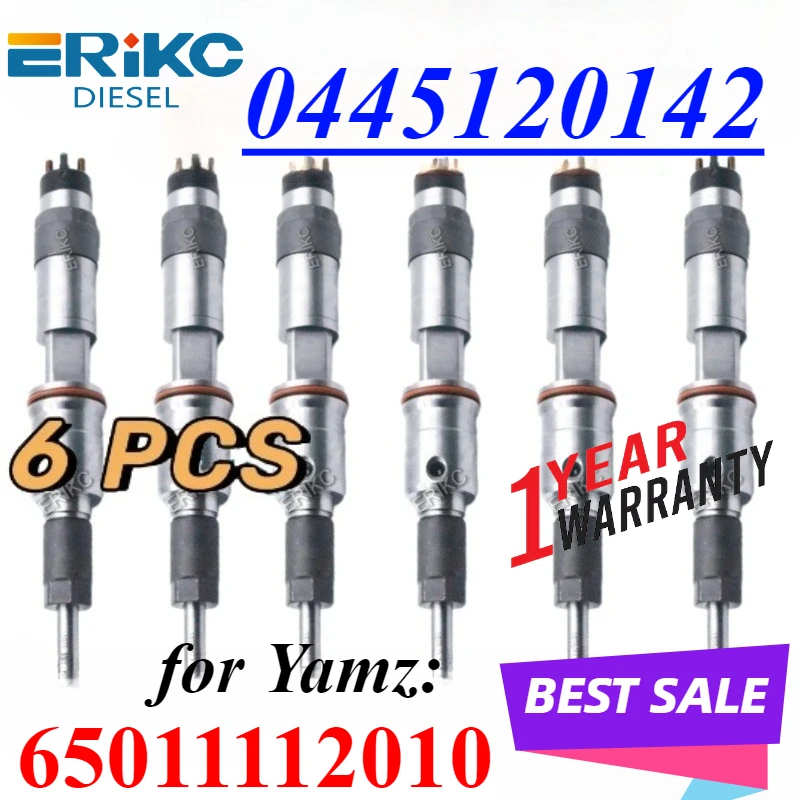 6PC 0445120142 Auto… - image