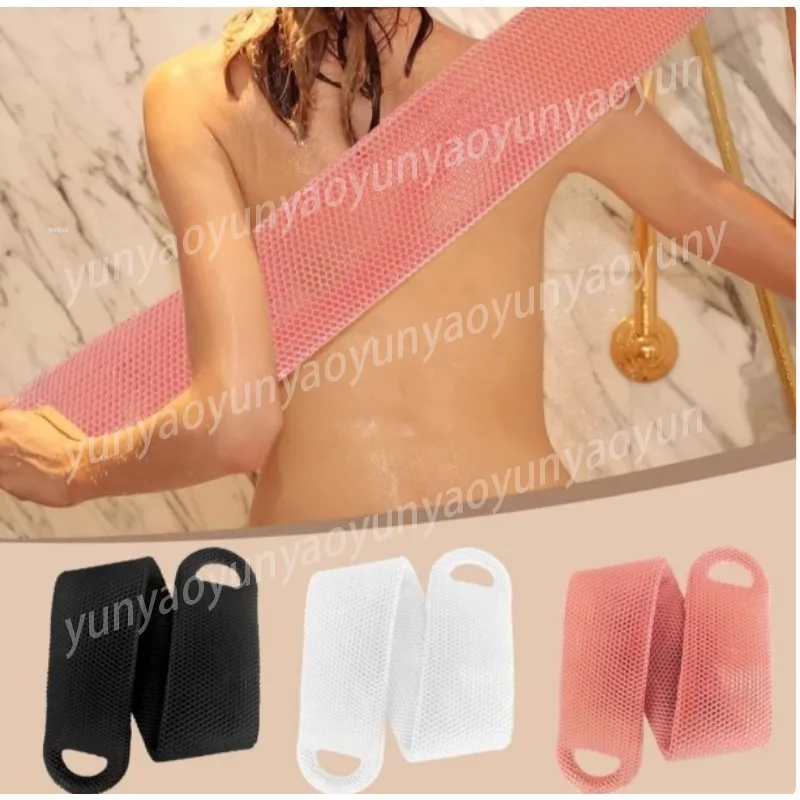 Textured Exfoliating Bath Towel, Soft Body Scrubber Washcloth for Dead Skin Removal, Gentle Cleansing for Smooth Skin