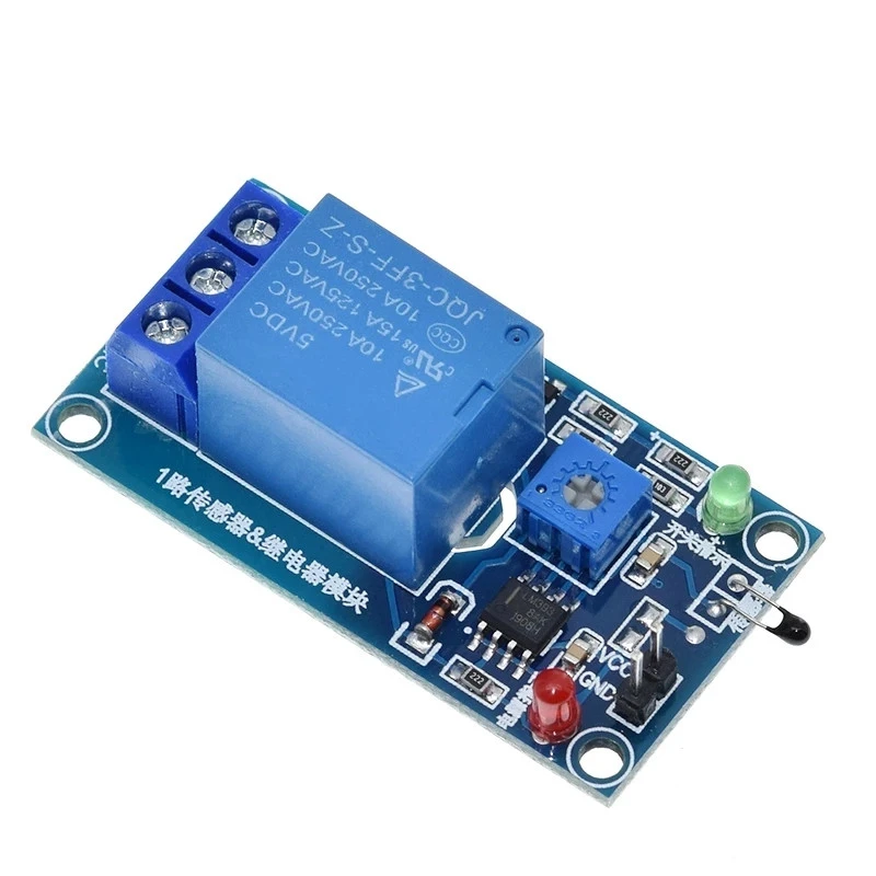 Imagem -04 - Sensor de Temperatura Dois em um Interruptor de Controle de Temperatura Módulo de Detecção de Termistor