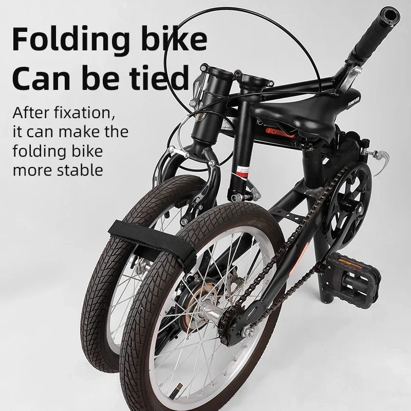 Cinghie per bicicletta durevoli Cinghie per corpo per bicicletta pieghevoli Cinghie per velcro per bicicletta Cinghie per corpo per bicicletta pieghevole Accessori per biciclette