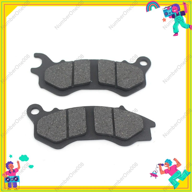 Universal Motorcycle Brake Pads High Performance Replacement for PCX125  PCX150 Models Front Disc Braking