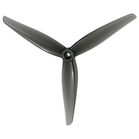 Kootai Ki84 WWII Fighter 690mm RC Airplane Spare Parts 3-Blade Propeller 6030 - 1 Piece