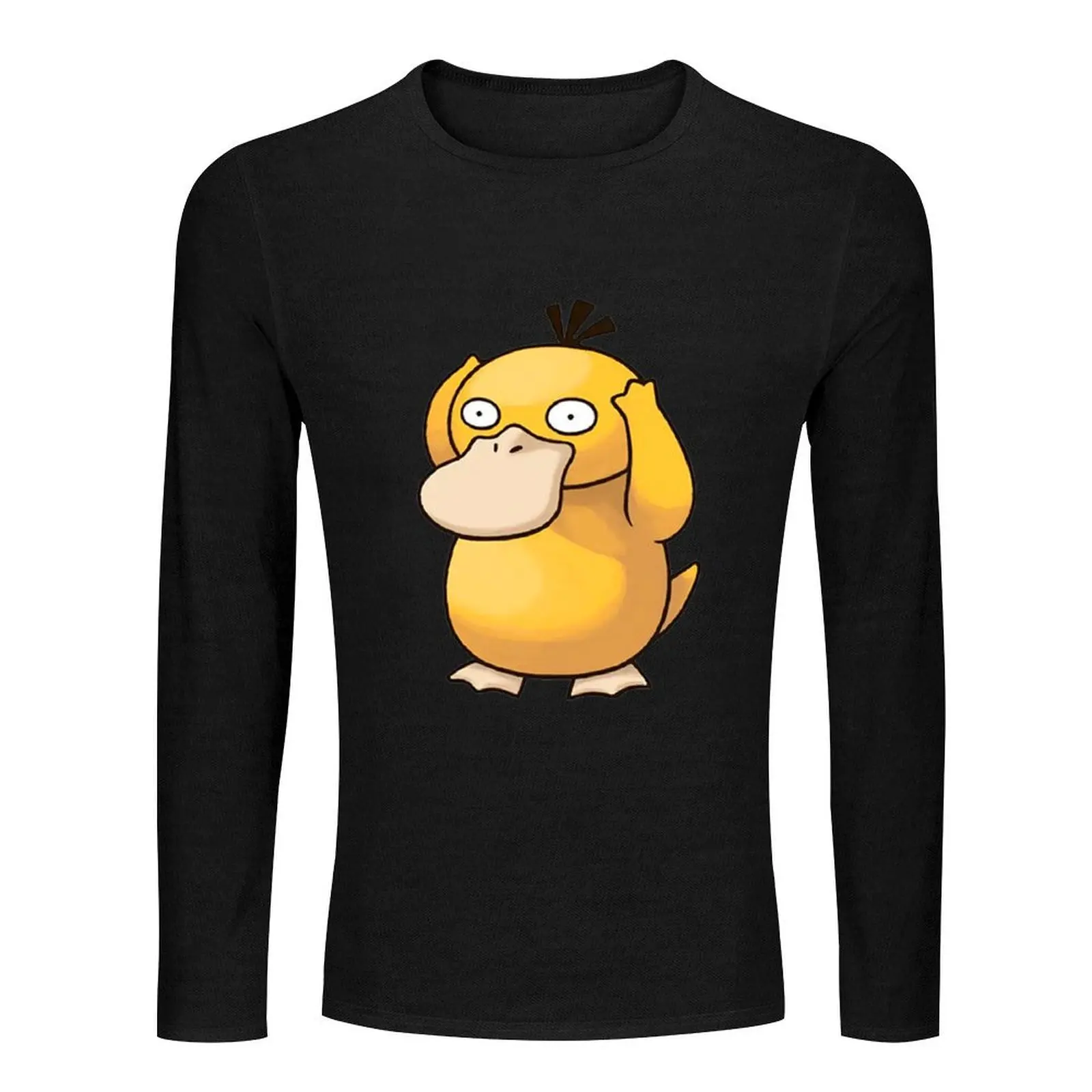 psy duck gen1 arstyle Long T-Shirt aesthetic clothes quick-drying t-shirt t shirt man clothes for men