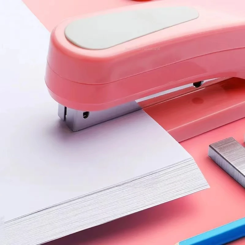 Can Rotate 360° Stapler Hand-held Sewing Multi-functional Binding Office Supplies Student Learning Materials Book Binding Tools