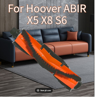For Hoover ABIR X5 X8 S6 Vacuum cleaner robot Main brush Roller brush Vacuum cleaner brush Roller Bottom