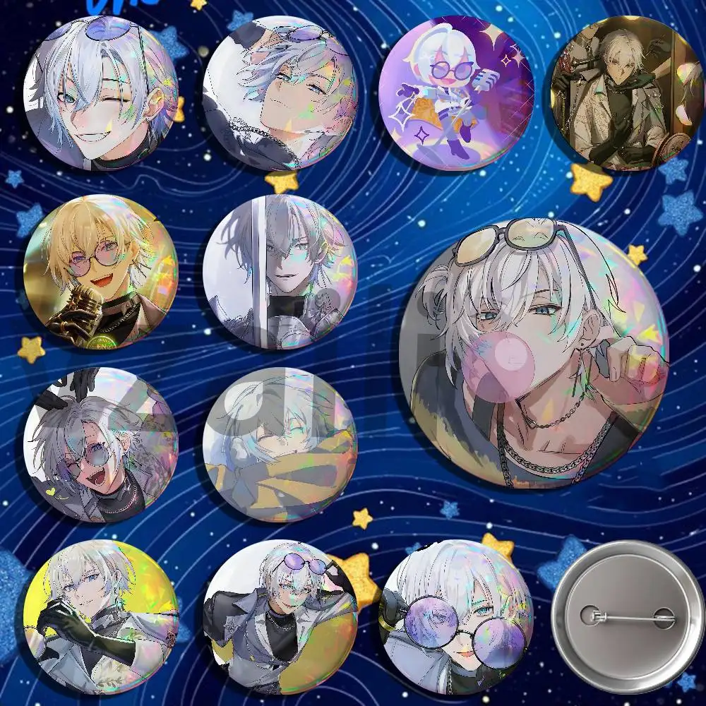 K-Kaelix D-Debonair Button Pin Single Pack Anime Merch for Ita Bags Badge Collectible Buttons TH
