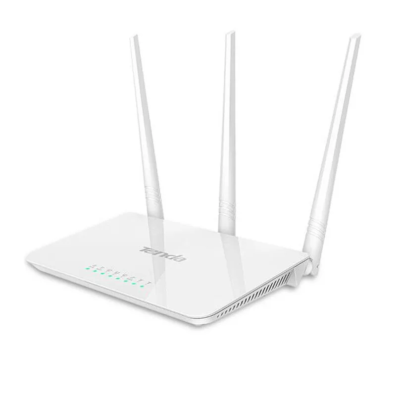 Hot Selling Tenda F3 300Mbps Wireless Routers Easy Setup English System Wifi Router 3 5dBi External Antennas Home Router