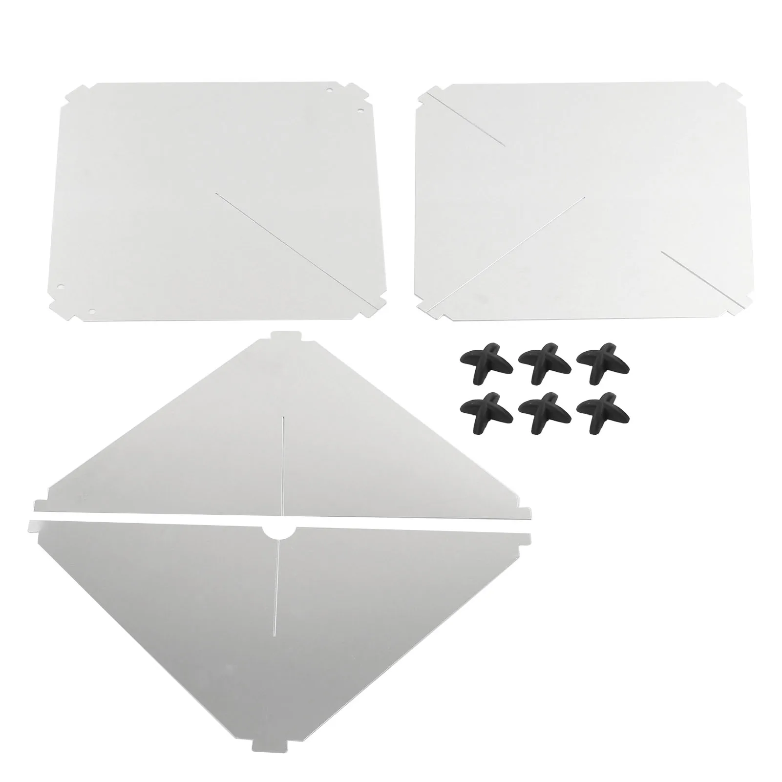 

Marine Octahedral Type Radar Reflector - Aluminum, 340x340x470mm - Large Hardware, Water Security for Boats Ships