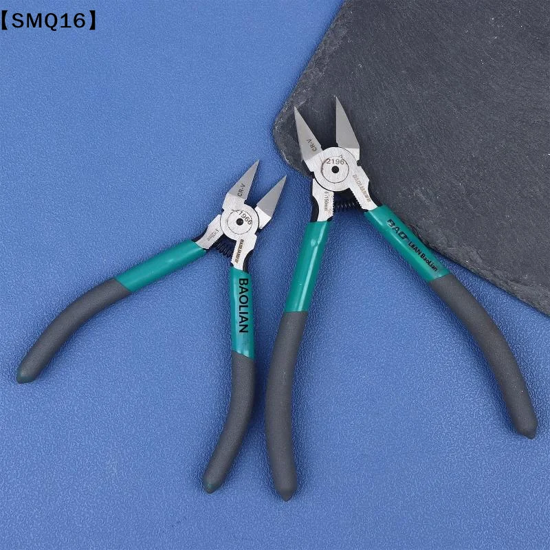 Industrial Grade Special  Side Mouth Pliers,High Hardness Electrician Small Diagonal Pliers,Electrician Manual Tool【SMQ】