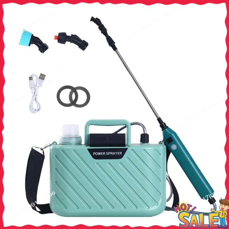 

BOFO 5L Electric Sprayer Garden Automatic Atomizing USB Rechargeable Plant Sprayer Bottle Sprinkler Watering Can