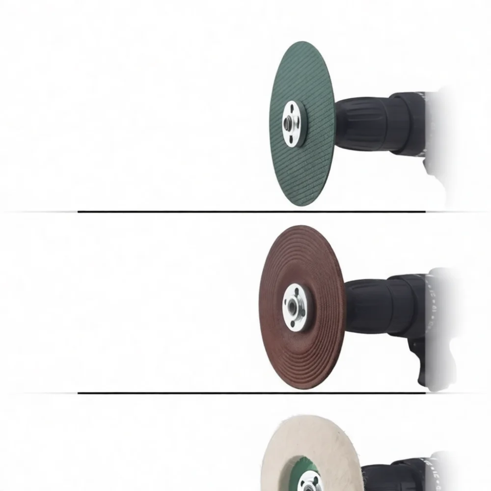 Drill To Grinder Shank Attachment For TAGE Tool Kit Efficient Metal Cutting Polishing Accessory Replacement Part