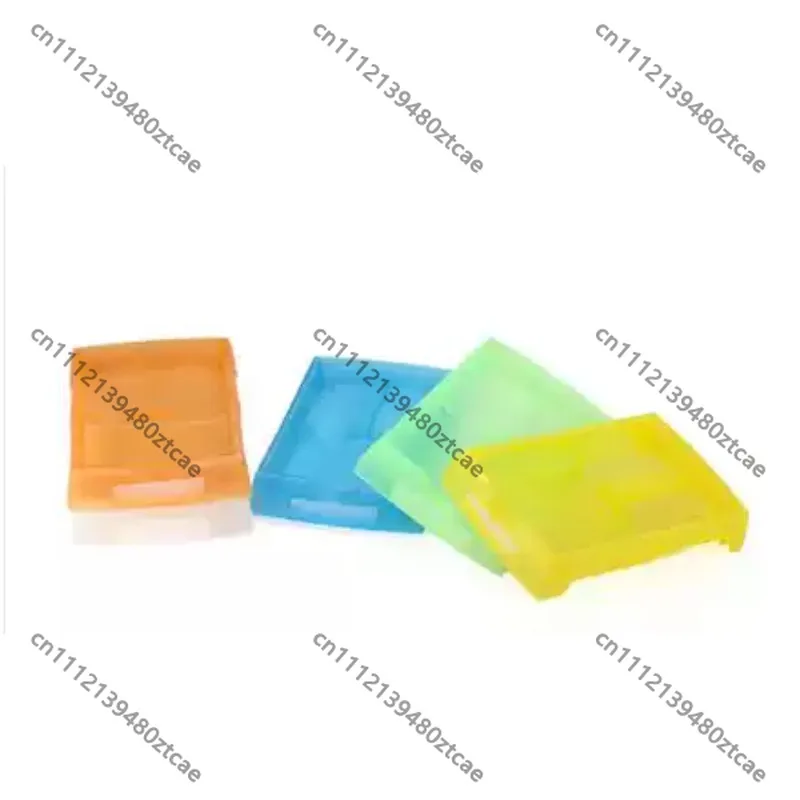 Eyeglass Turnover Storage Box Stackable Display Box Spectacle Sorting Organizer Case Blue Color, 10 Pcs Set For Optical Shop