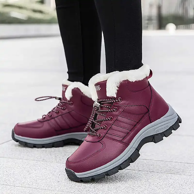 Does Not Slip All Terrain White Sport Shoes Men Best Sports Boots For Walking High Top Shoes For Men Sneakers China