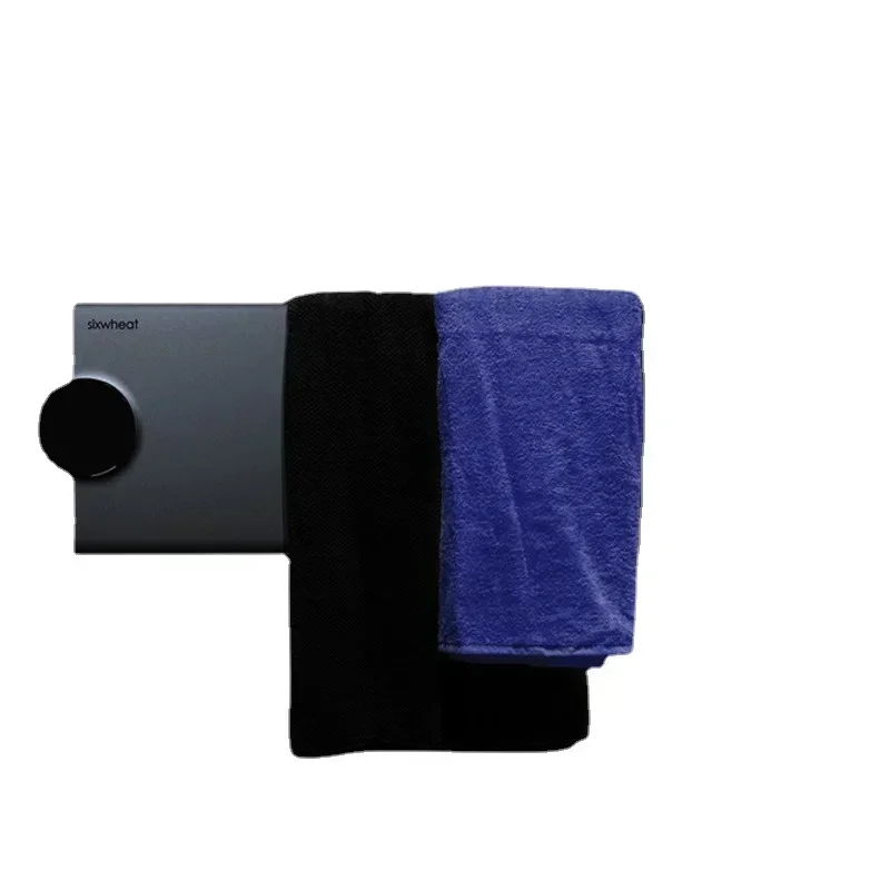 Electric Non-punching Towel Rack Bathroom Storage Intelligent Disinfecting Heated Towel Drying Stand