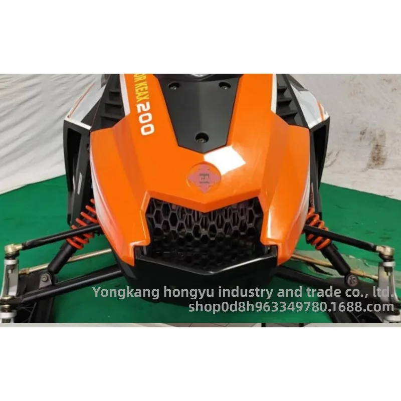200Cc Off-Road Snowmobile Sleigh and Kart Utv, Snowmobile Track Motorcycle with 4 Stroke Engine