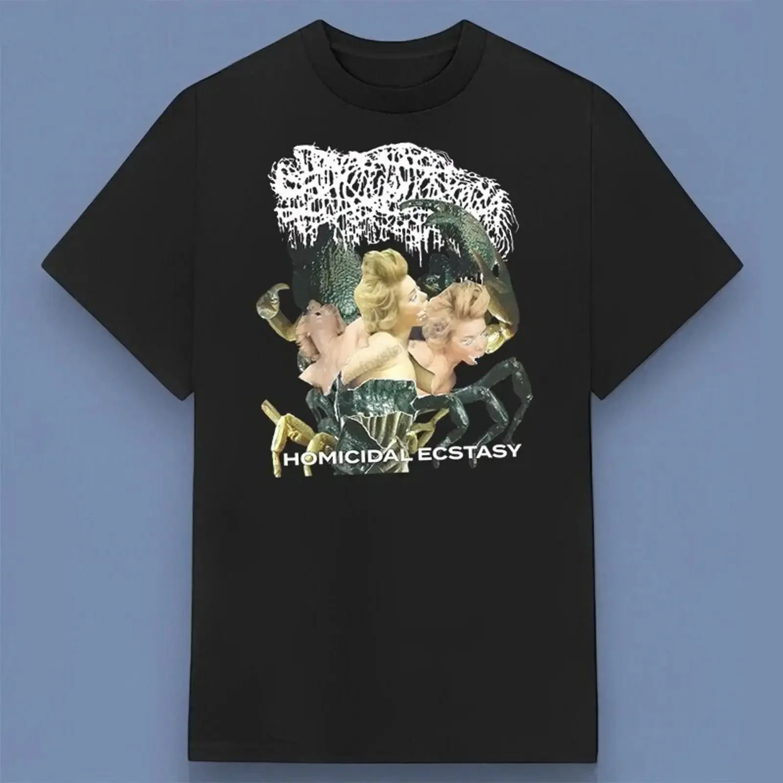 T shirt vintage Sanguisugabogg Band regalo per amici tutte le taglie S 345XL 2HRC20 vintage Washed Breathable Soft Versatile