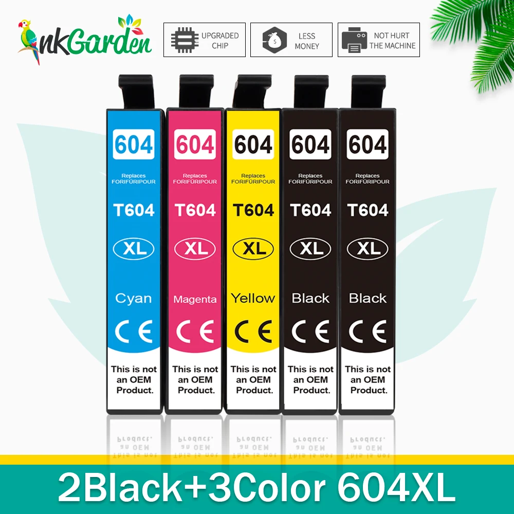 

604XL T604XL T 604 XL Ink Cartridge Compatible For Epson XP-2200 2205 3200 3205 4200 4205 WF-2910 2935 2930 2950DWF Printer