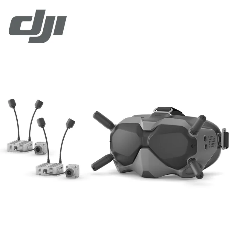 Original Brand FPV System Experience Combo Air Unit Module Goggles Vr Glasses Racing Drone DJI FPV