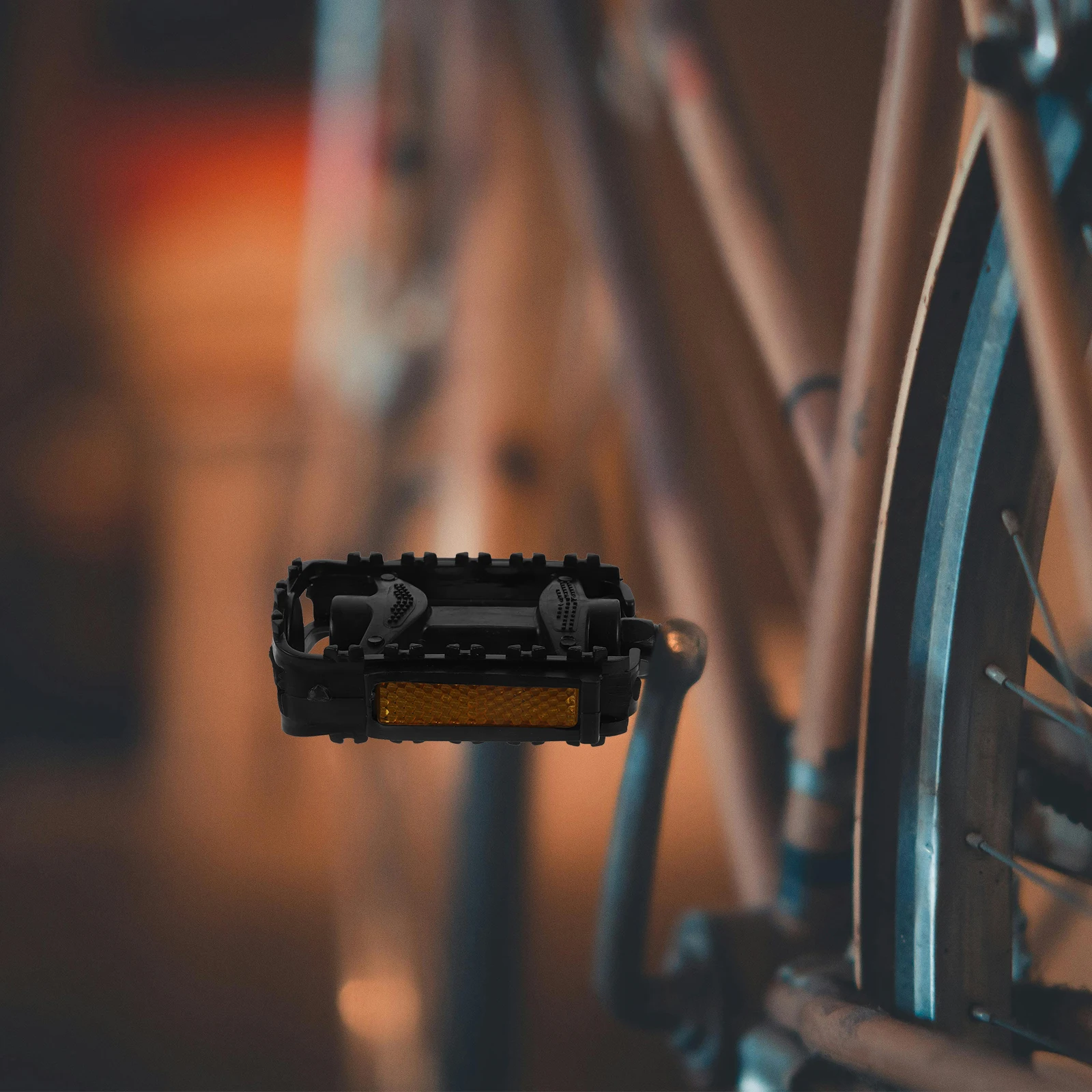 1Pair Children's Bike Pedals Big Platform Anti-Skid Replaceable Cycling Pedals Mountain Road Bike Accessories Outdoor