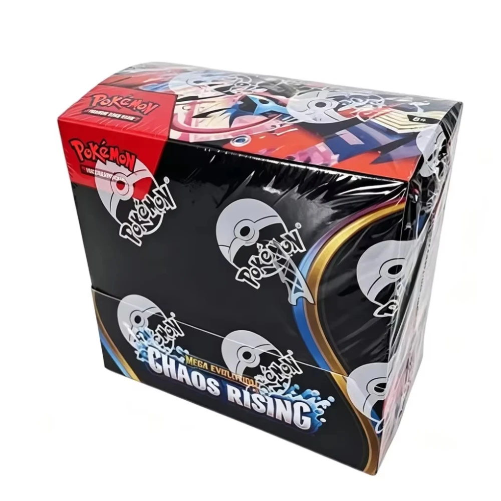 360Pcs Anime Trading Cards Prismatic Evolutions Crystal Eevee English TCG Booster Box Battle Game Collectible Hobby Gift