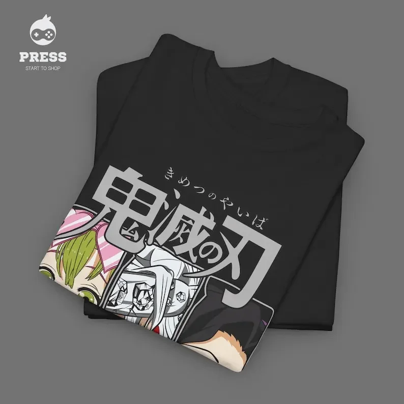 Demon Slayer Anime Tee - Heavy Cotton
