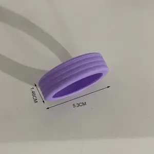 Universelle Gepäck -Caster -Schuhe mit stillen Klang, Verschleißrad, Schutzdeckel, Rollen -Tennis, Reduzieren von Lärm reduzieren 6 Hauptverkaufs Rodizio für Mala - №5