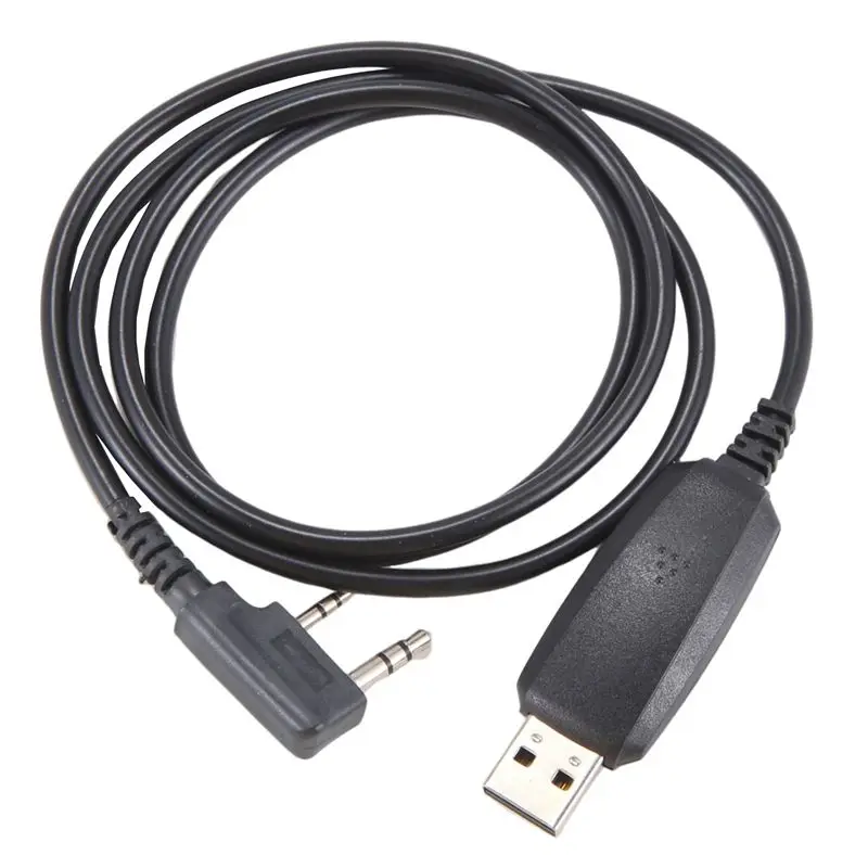 A29F-USB Programming Cable Universal K-Type Walkie Talkie Programming Line For Quansheng UV-K5 UV-K6 UV-5R Plus Walkie Talkie