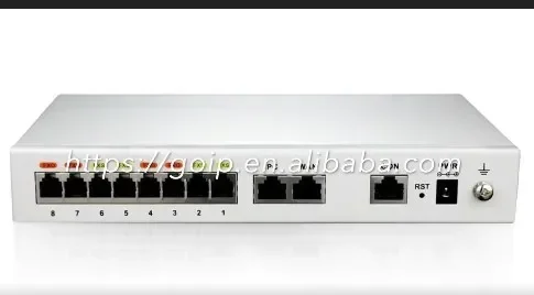 بوابة تناظرية Voip مع ، ، 25 ، 48 ، 72 ، 96 ، منافذ fxs/fxo ، واحد fxs ، سطر واحد ata ، الاكتشاف التناظري 2