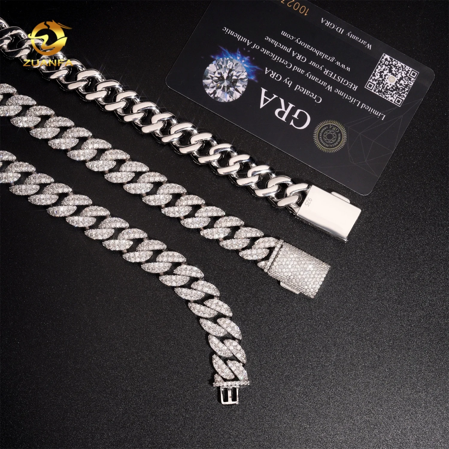 인기 상품: 달 모양의 힙합 주얼리, 12mm 실버 9 - Cuban Link Chain 12Mm 리뷰 및 가격