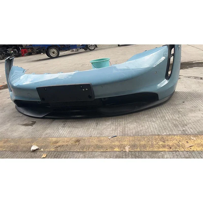 for Rapid delivery high quality car front end body kit accessories porsche taycan front bumper assembly