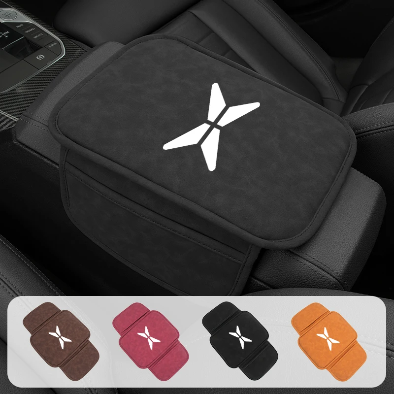 

Car Armrest Mat Arm Rest Protection Cushion Interior Accessories For Xpeng P7 G3 G3i G9 P5 X2 N5 F30 H93 Beta 2019 2020 2021
