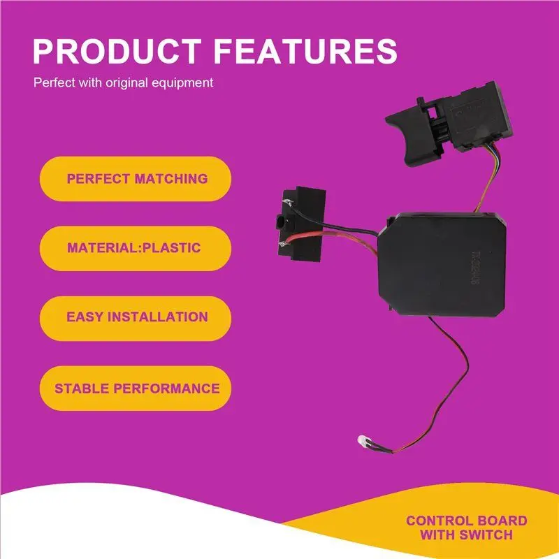 ELEG-3X Control Board Switch For 2106/161/169 Brushless Electric Wrench Drive Control Polishing Machine Power Tools