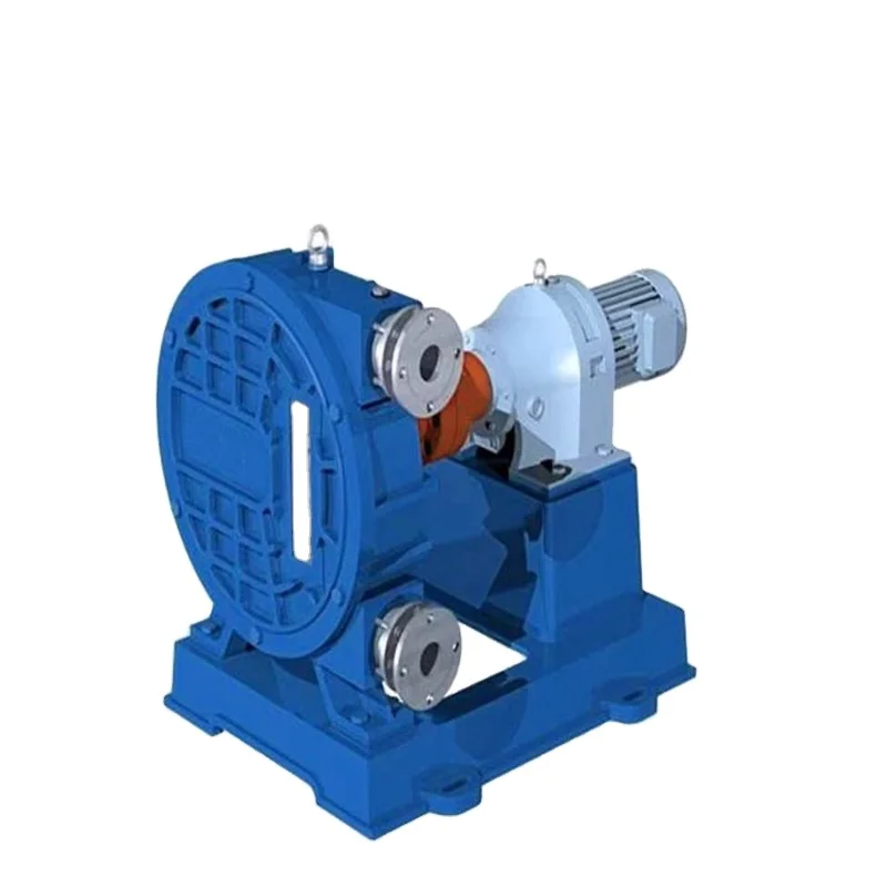 

High Efficiency Peristaltic Pump High Viscosity Hose Pump Corrosive Material Conveyor Pump