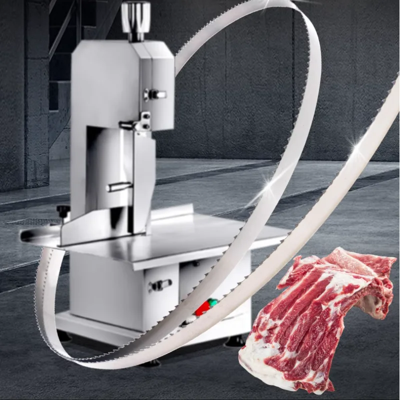 3pcs 2240 Band Saw Blade Bi Metal Bandsaw Blade Bimetal Saw Blades Cutting Hardwood Plywood Wood Plastics 2240 16 0.65 Mm 4TPI