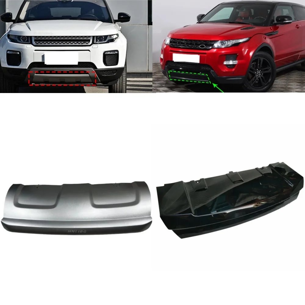 Front Lower Skid Plate Bumper Cover Trim For Range Rover Evoque L538 2010-2015 L551 2012-2018 LR028187 LR032309  LR048510