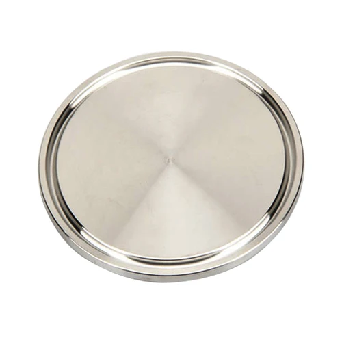 1,5 ""2"" 3 ""4"" 6 ""Tri abrazadera SUS 304 triple abrazadera sanitaria inoxidable TC tapa ciega tapa final casera virola de vino OD 50,5mm-145mm