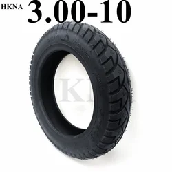 Good Quality 3.00-10 Tubeless Tyre 15x3.0 Vacuum Tire for Electric Vehicle, Motorcycle Parts