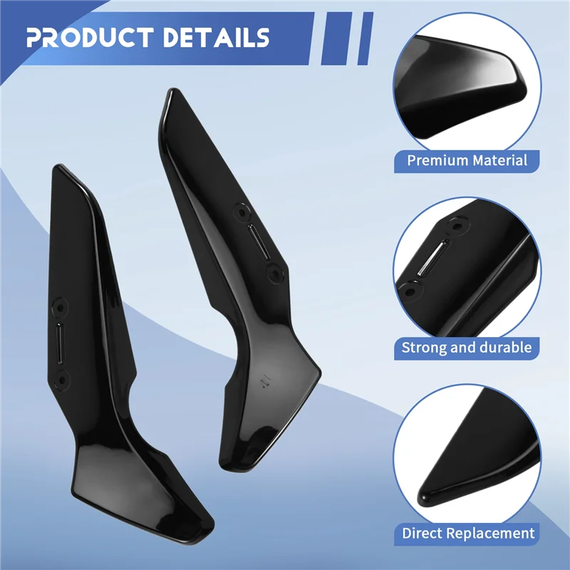 

Лобовое стекло мотоцикла, боковой ветрозащитный спойлер, муховая ширма для MT-125 MT-15 MT125 MT15 2020-2023