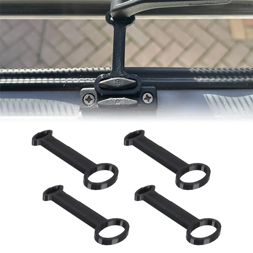 1/2/4Pcs Caravan Window Ventilation Limiter PolyPlastic Windows Limiter For Motorhome Window Ventilation RV Car Accessorie