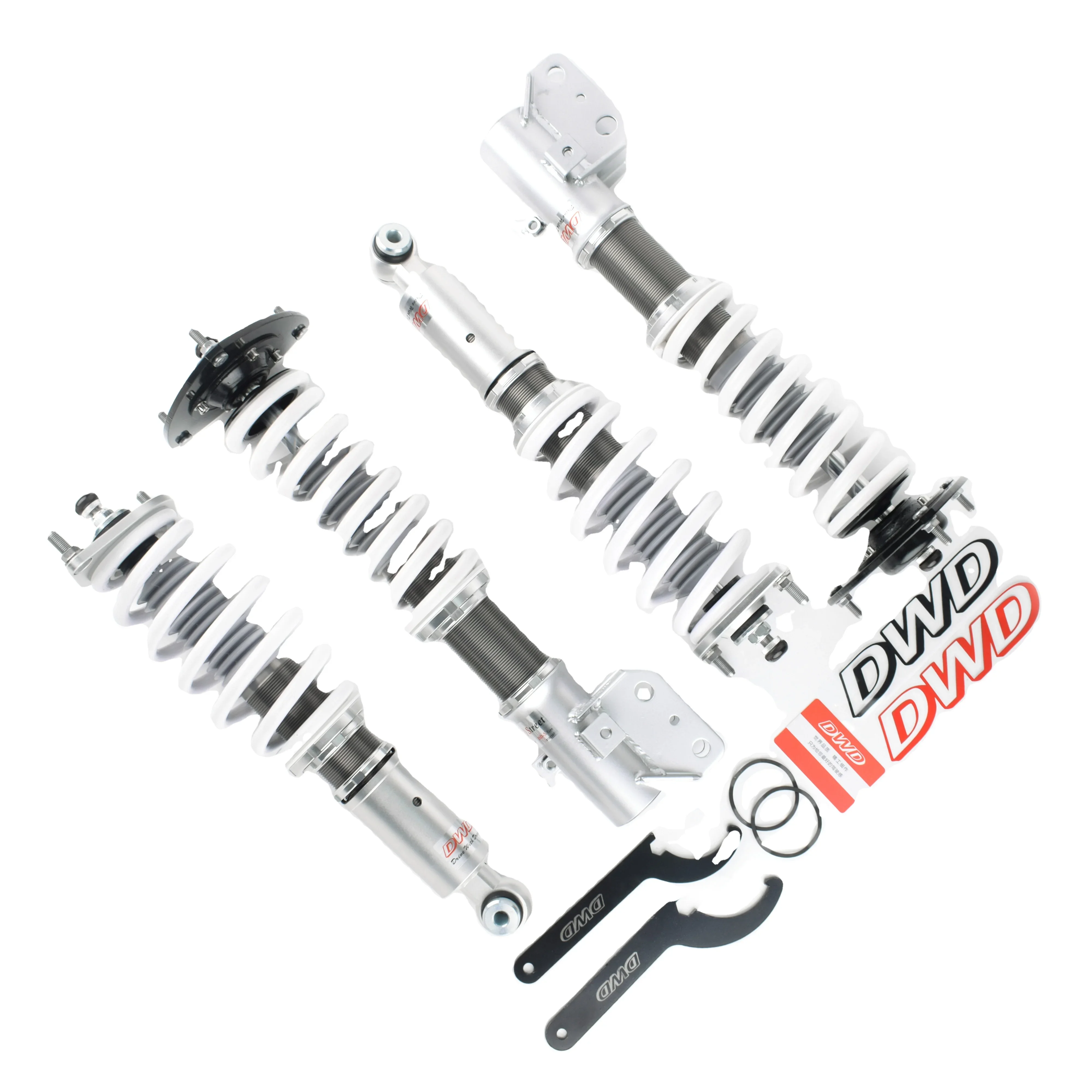 

Subaru Crosstrek 1st Gen GP 2013-2017 Adjustable Mono-tube Coilover Performance Shock Absorber SBR022