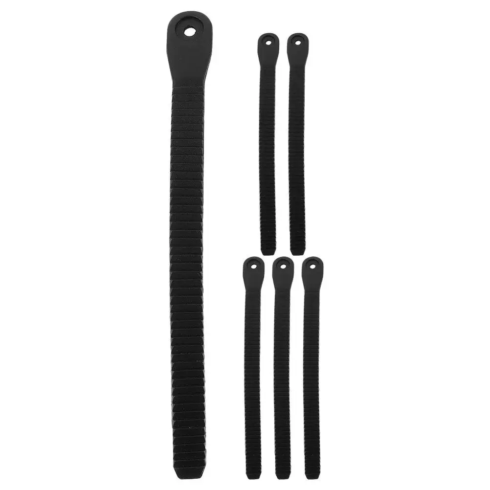 

6 шт. регулируемых ремней-пряжек для роликовых коньков, сменные детали для инлайн-скейтов, совместимые с универсальными уличными коньками