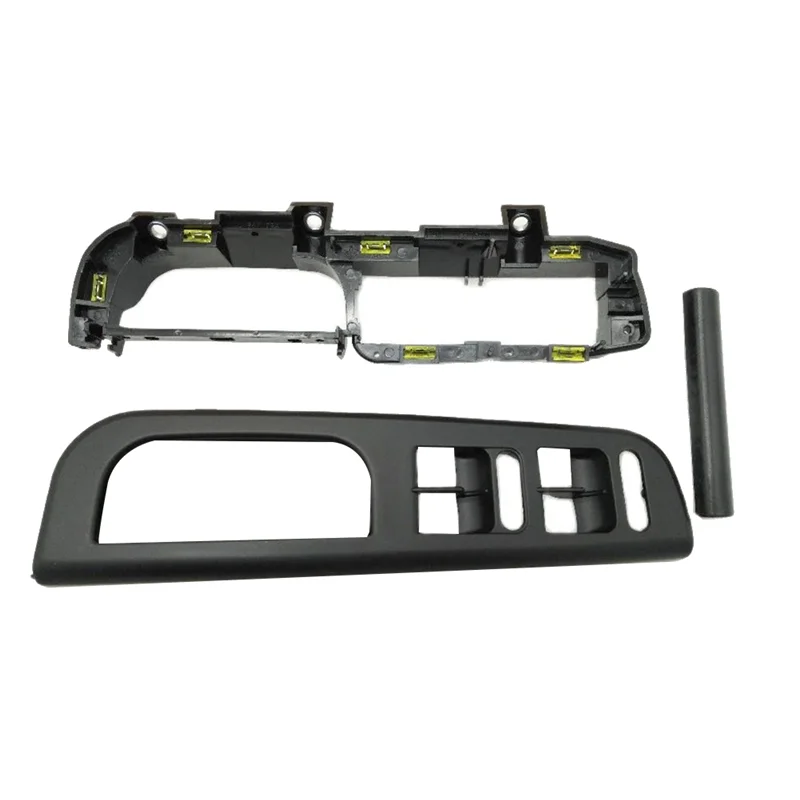 Support de commutateur de poignée de porte intérieure, capuchons de Base, pour Bora Golf 4 1J1 8671793B1 867 171 E 3B0867175, 3 pièces, couleur noire