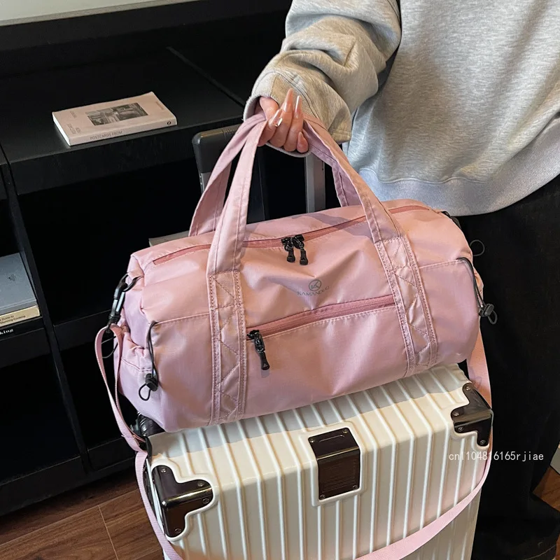 New Dry Wet Separation Sports and Fitness Bag High-quality Portable Travel Bag Large Capacity Travel Supplies Luggage Bag