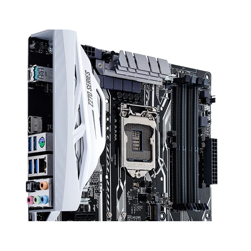 Intel-Z270-AR Motherboards, Overclocking Desktop Mainboard, LGA 1151, DDR4, 64GB, ATX, Intel Z270, M.2, NVME, SATA III