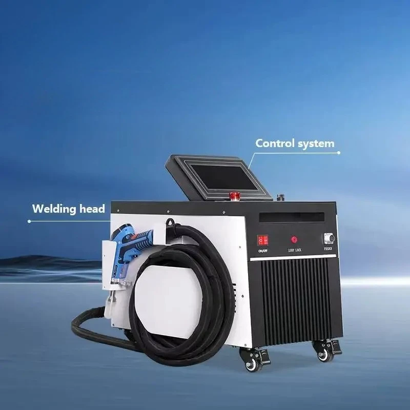 Handheld Fiber 3 In 1 Mold Portable Mini Laser Cutting And Welding Hine