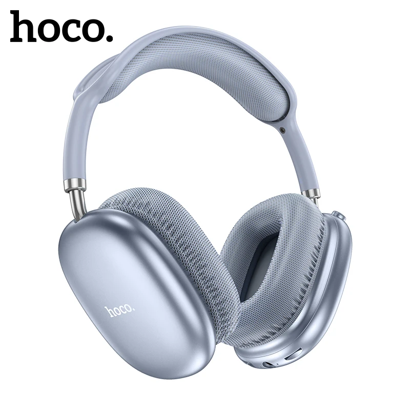 HOCO W35 Air Upgrade Wireless Bluetooth 5.3 Music Headphone Mic HiFi Audio Headset Stereo Sound Sport Earphones 40MM Driver 45H