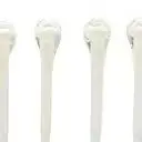 

10 шт., сменные стержни для стоматологии, шпон, Корона, матричные клейкие кронштейны, стержни, стоматологические инструменты