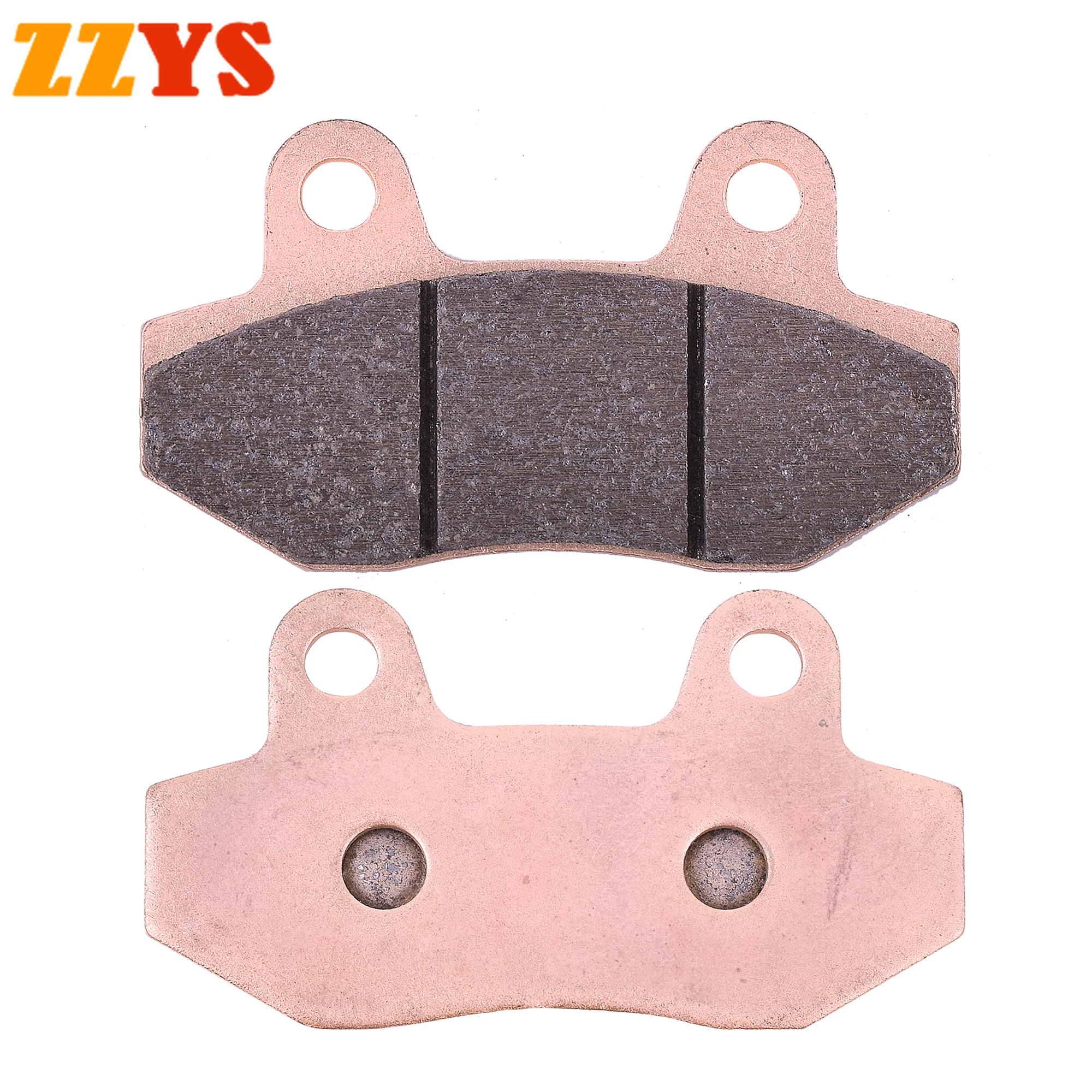 

125cc Motorcycle Front Brake Pads Disc Tablets For SFM ZX125 ZX 125 Enduro Spoke Wheels 2013-2015 ZZ125 ZZ 125 SM Cast Wheels