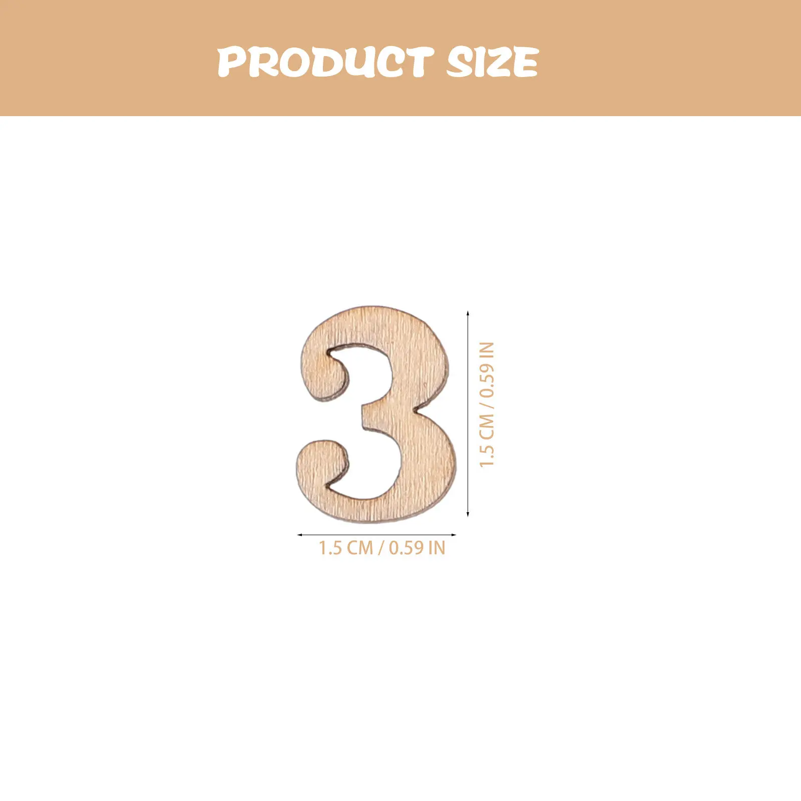 Alphabet Wood Slice Kit 2